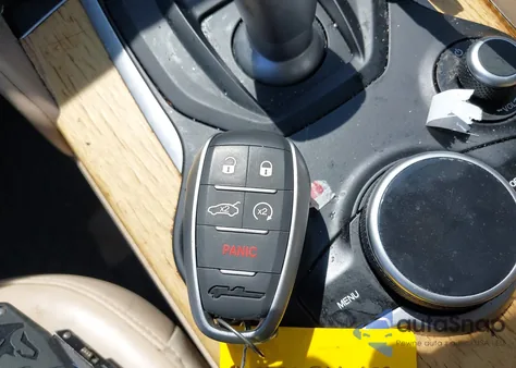 2017 Alfa Romeo Giulia Ti Q4 from USA, damaged, VIN ZARFAEEN9H7549293